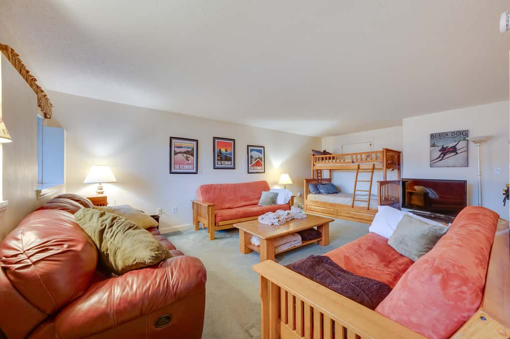 Ski-in Condo w/ Hot Tub on Burke Mtn Slopes!