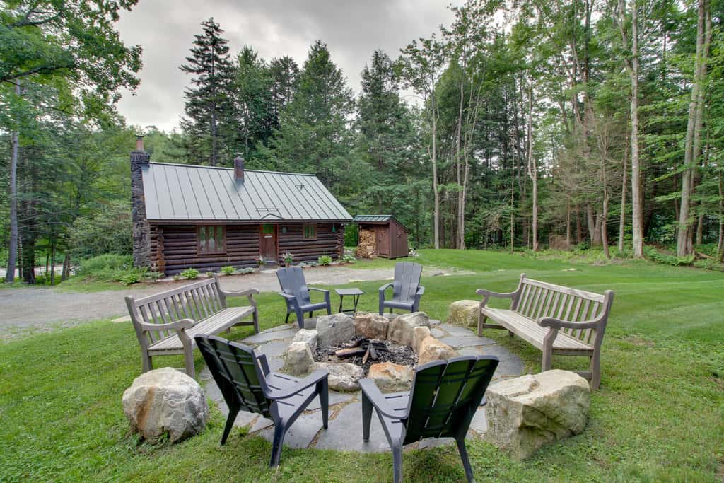 Award-Winning Log Cabin, Top 5 in New England!