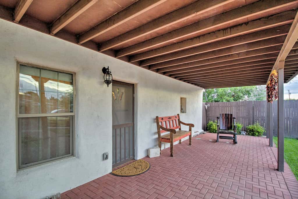 Charming Couples Casita, Walk to Old Mesilla Plaza
