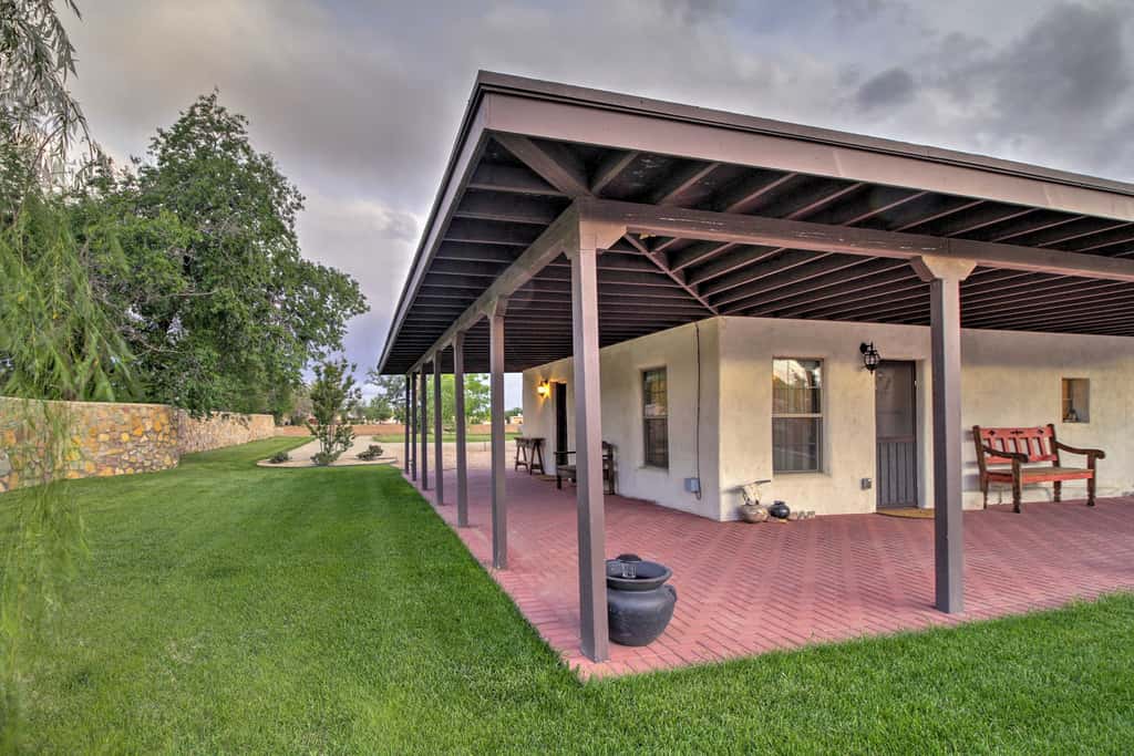 Charming Couples Casita, Walk to Old Mesilla Plaza