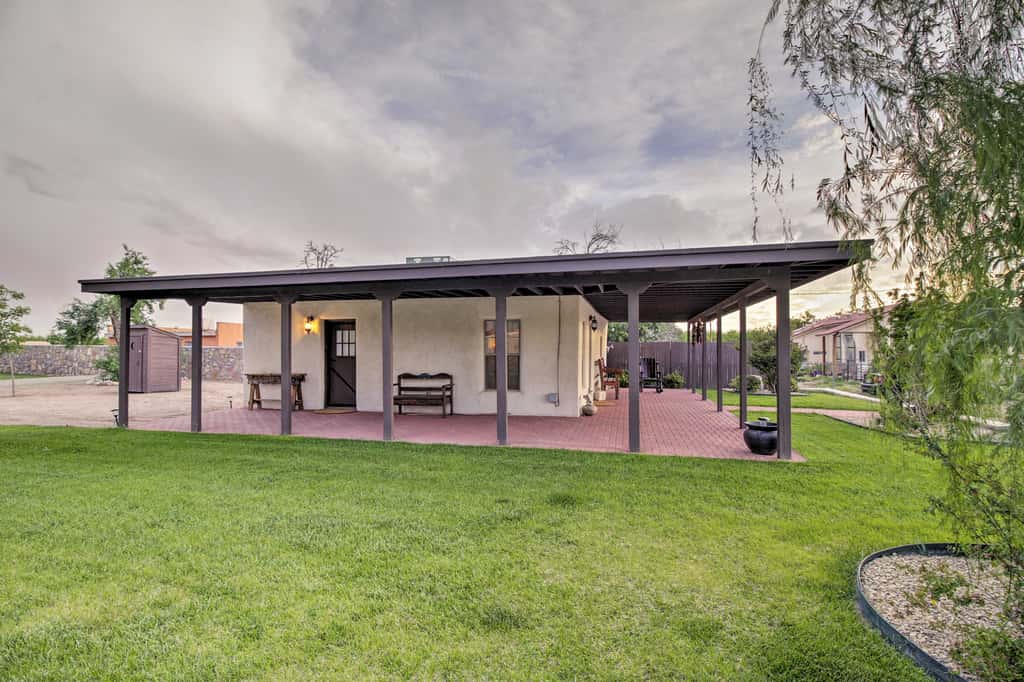 Charming Couples Casita, Walk to Old Mesilla Plaza