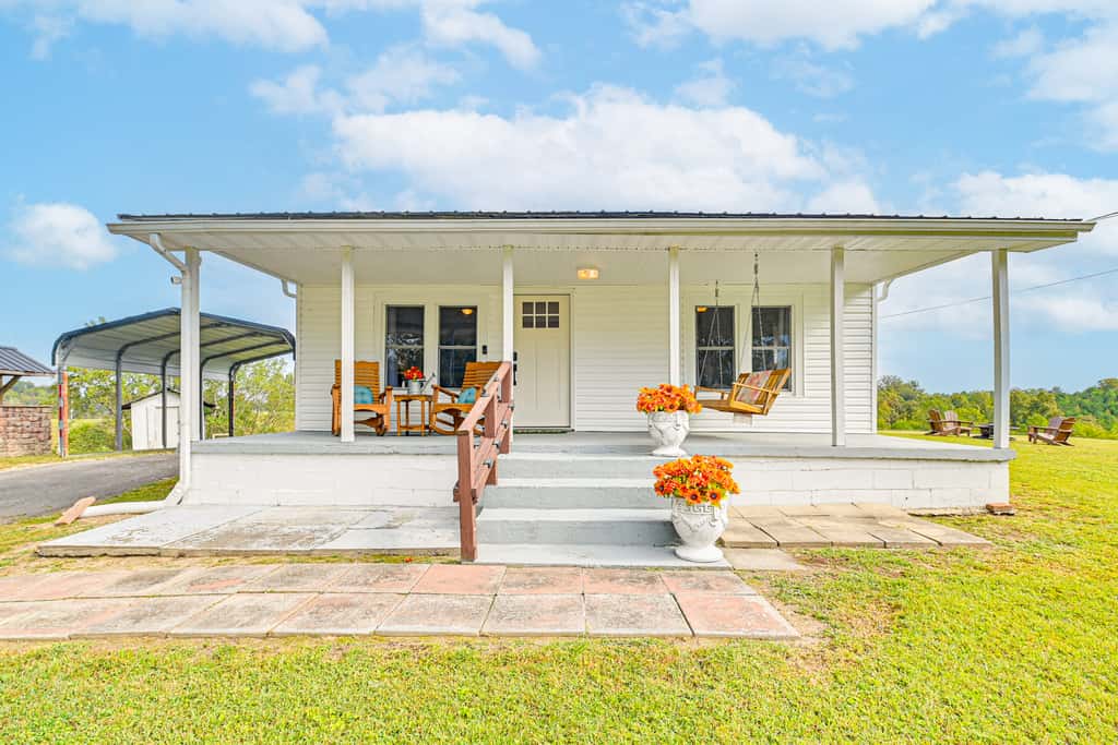 Pet-Friendly Retreat Near Red River Gorge