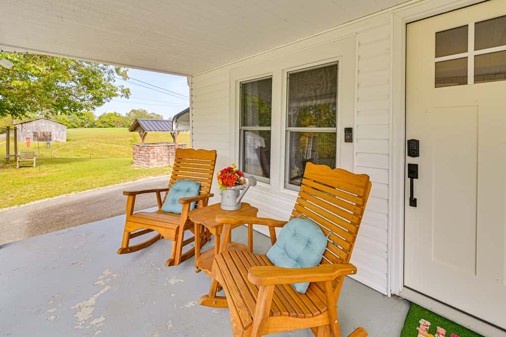 Pet-Friendly Retreat Near Red River Gorge