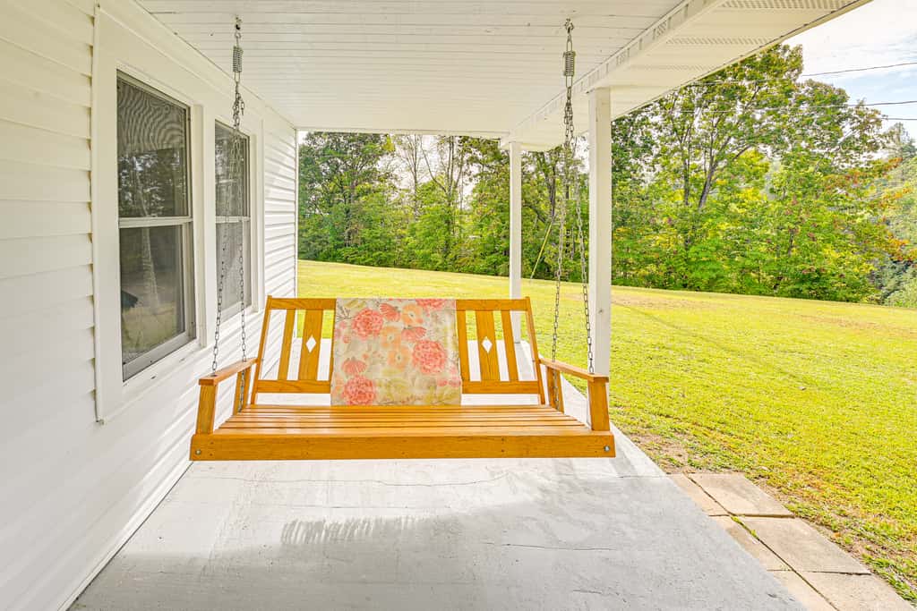Pet-Friendly Retreat Near Red River Gorge