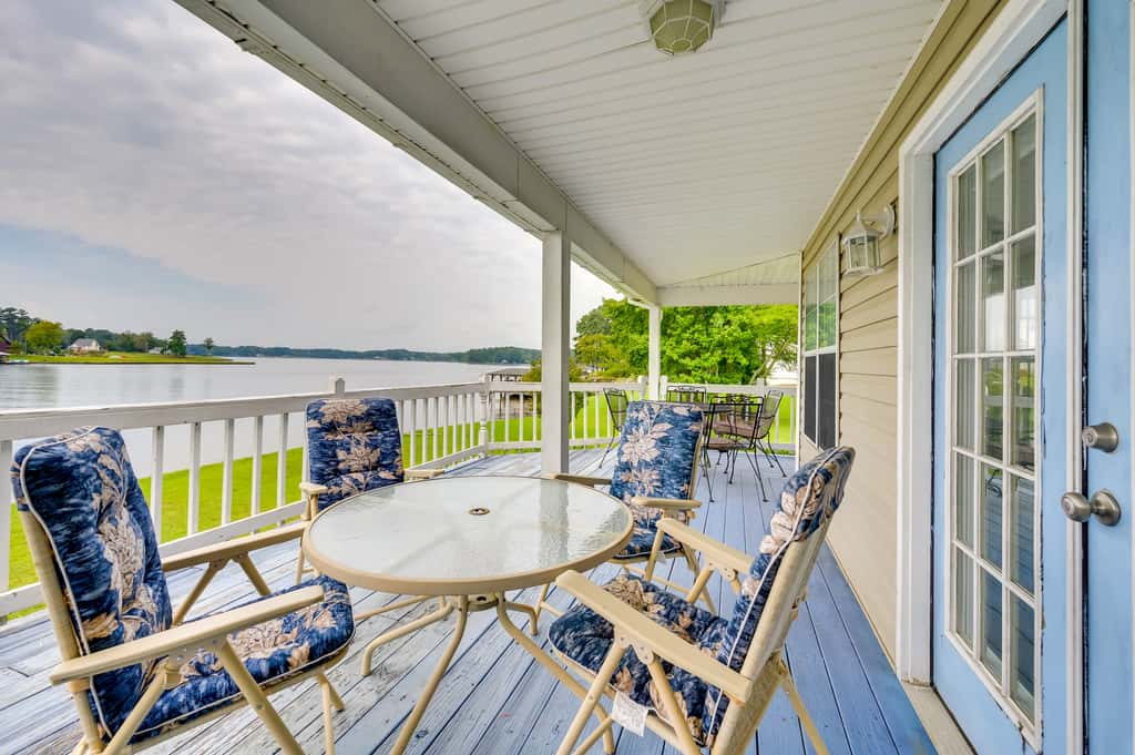 Waterfront Sparta Retreat w/ Dock, Deck & Grill