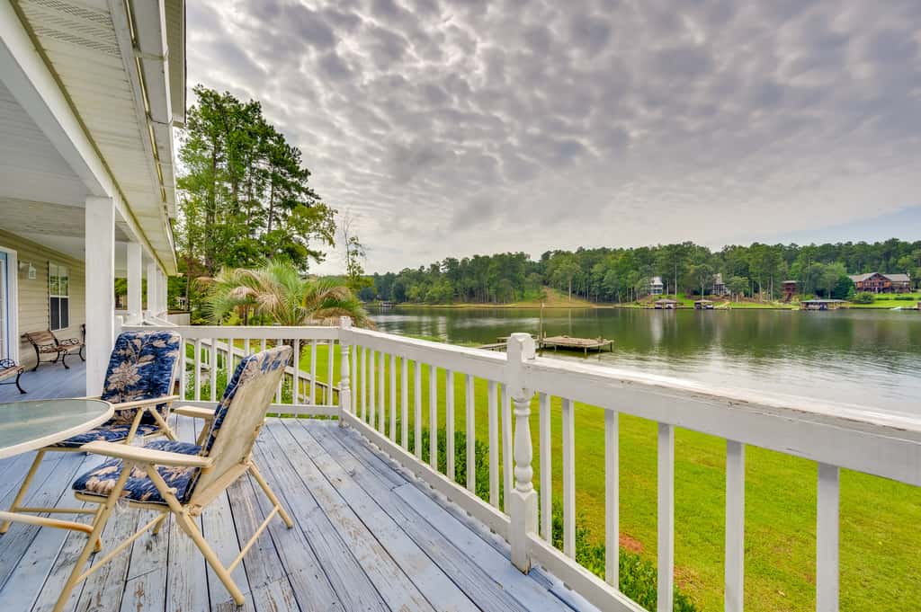 Waterfront Sparta Retreat w/ Dock, Deck & Grill