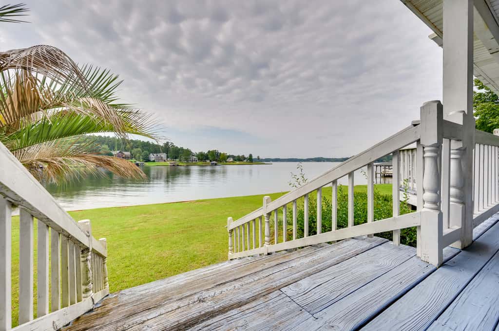 Waterfront Sparta Retreat w/ Dock, Deck & Grill