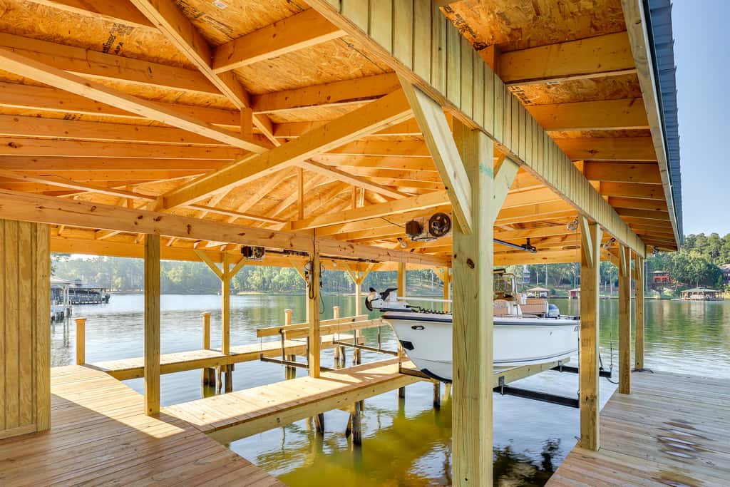 Waterfront Sparta Retreat w/ Dock, Deck & Grill
