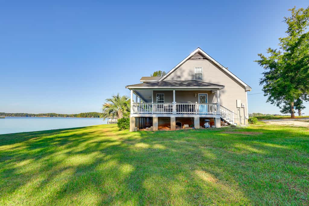 Waterfront Sparta Retreat w/ Dock, Deck & Grill