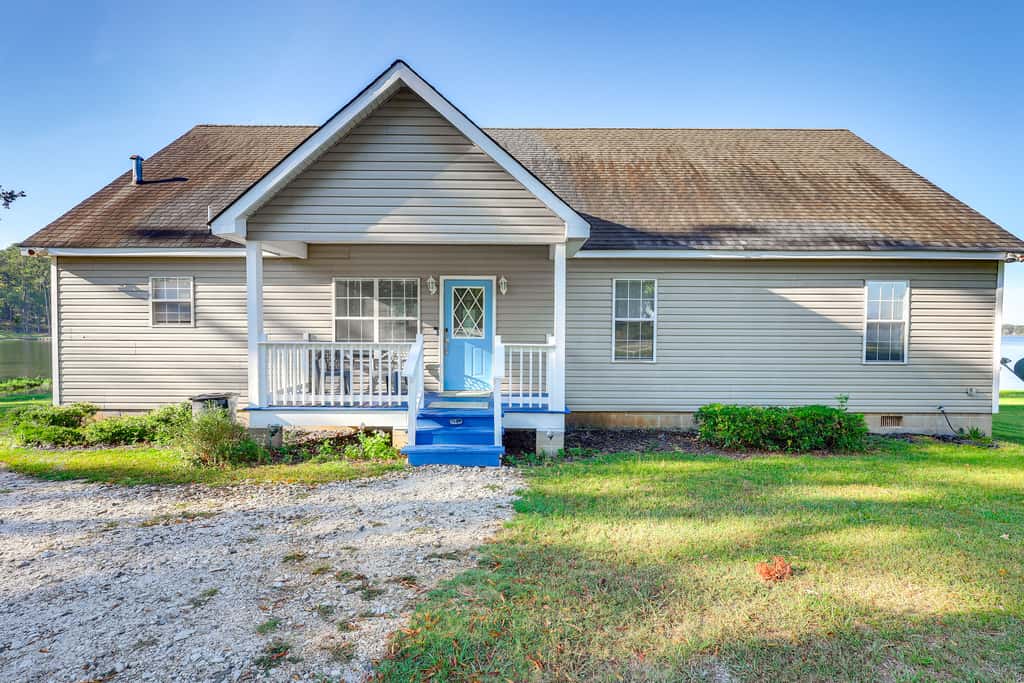 Waterfront Sparta Retreat w/ Dock, Deck & Grill