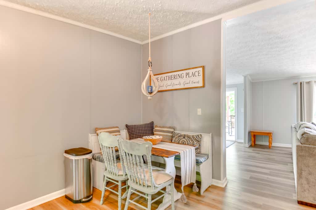 Private Dock: Pet-Friendly Home on Lake Sinclair