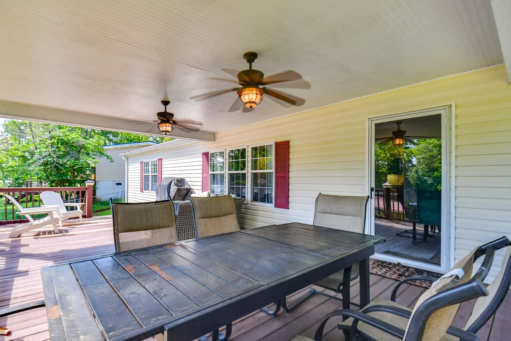 Private Dock: Pet-Friendly Home on Lake Sinclair