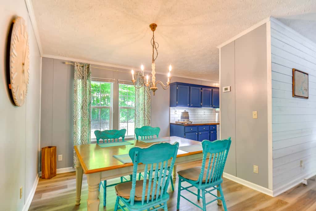 Private Dock: Pet-Friendly Home on Lake Sinclair