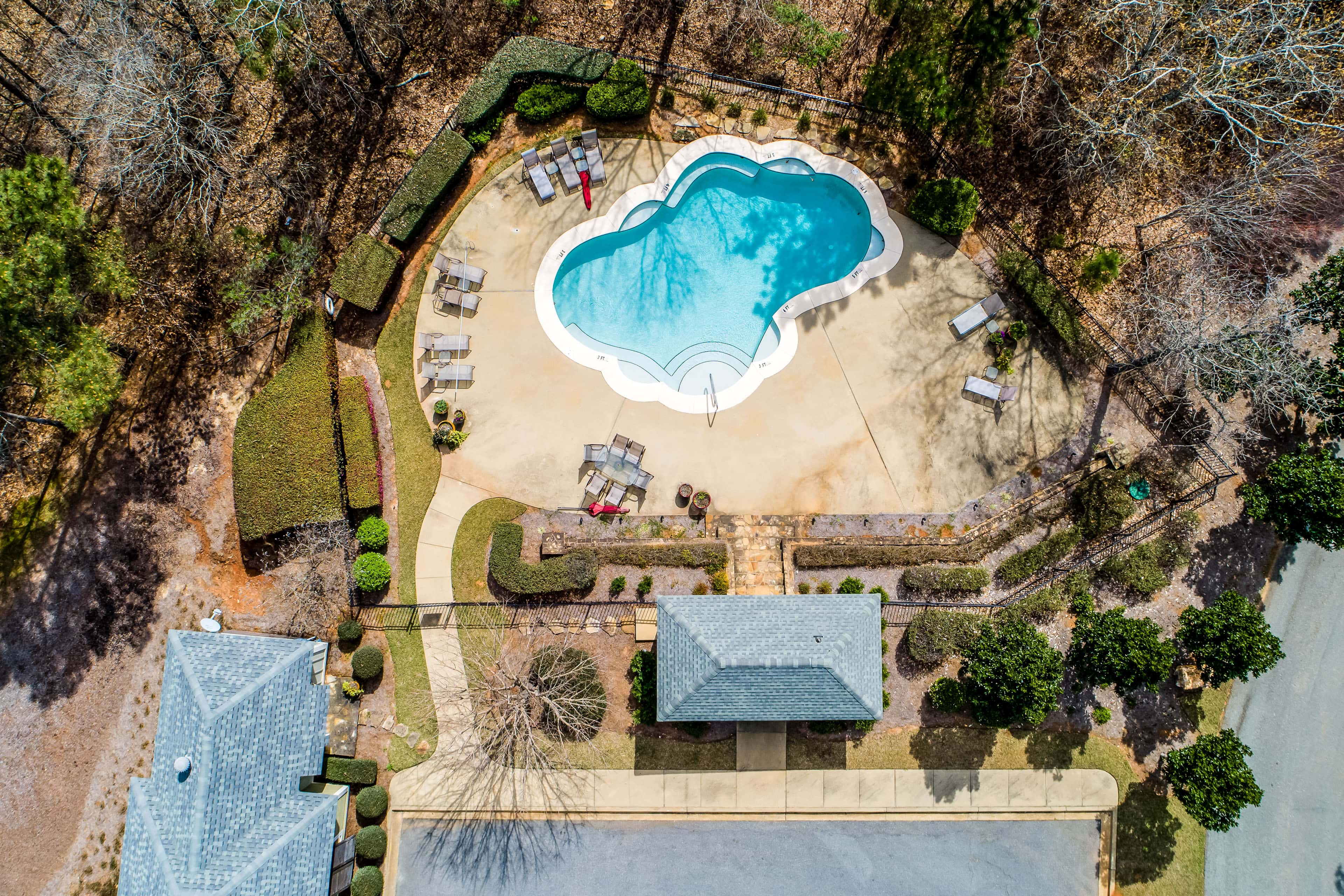 Balcony + Community Perks: Lake Martin Condo!