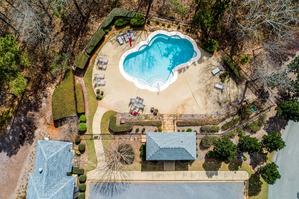 Balcony + Community Perks: Lake Martin Condo!