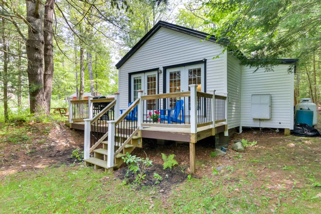 East Otis Vacation Rental w/ Private Deck & BBQ!