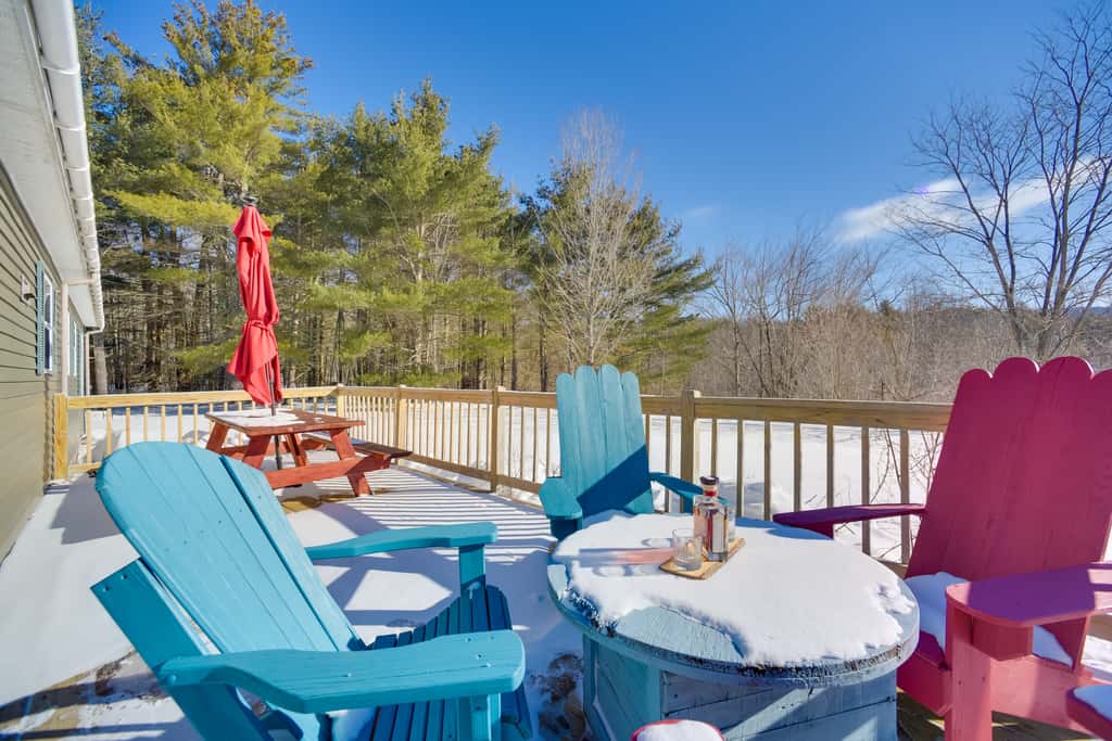 Private 7-Acre Retreat: On-Site Pond, Streams