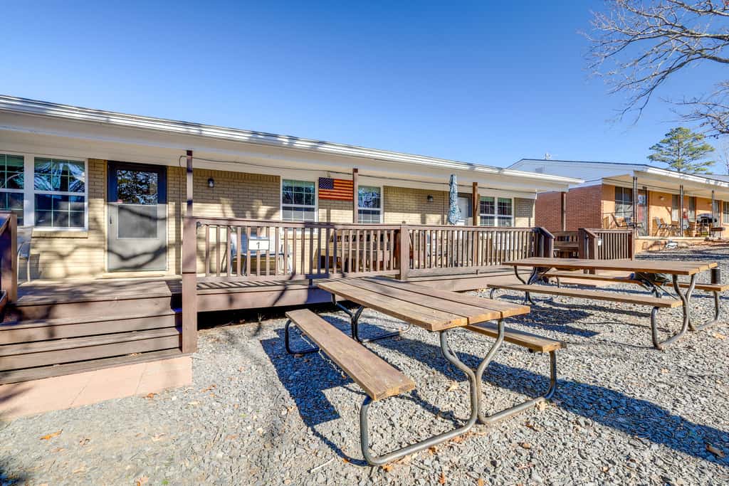 Pet-Friendly Cabin with Designated Boat Slip!