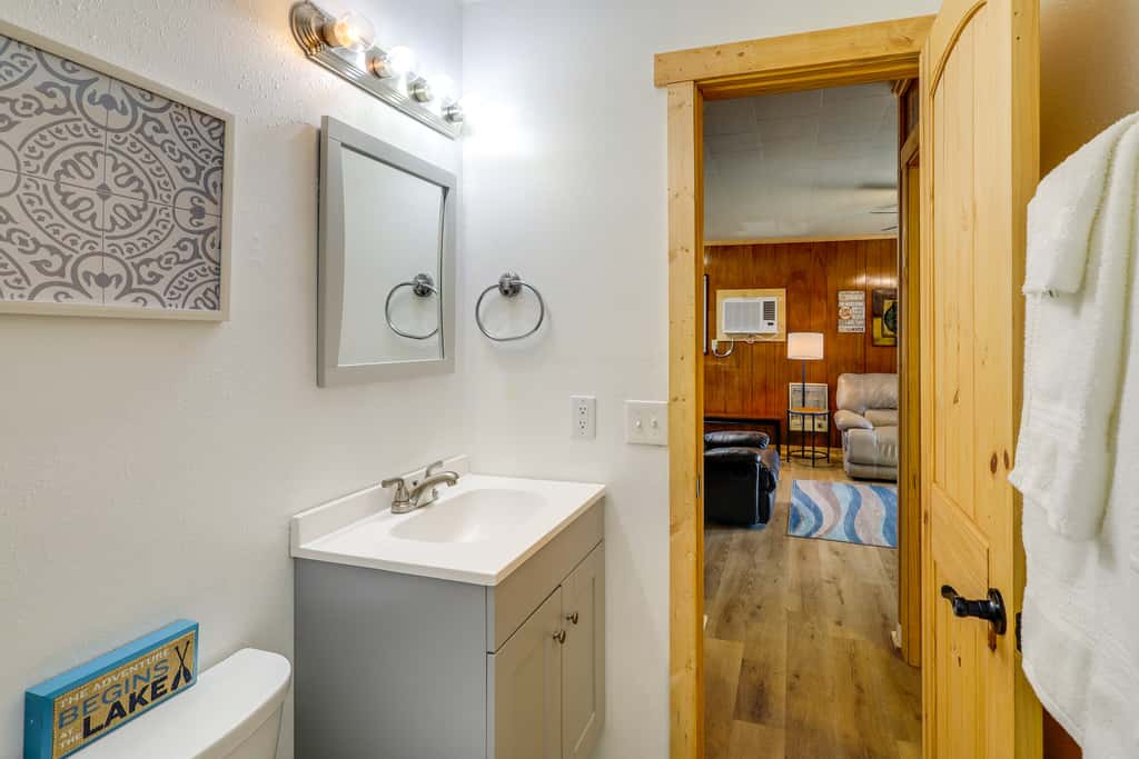 Pet-Friendly Cabin with Designated Boat Slip!