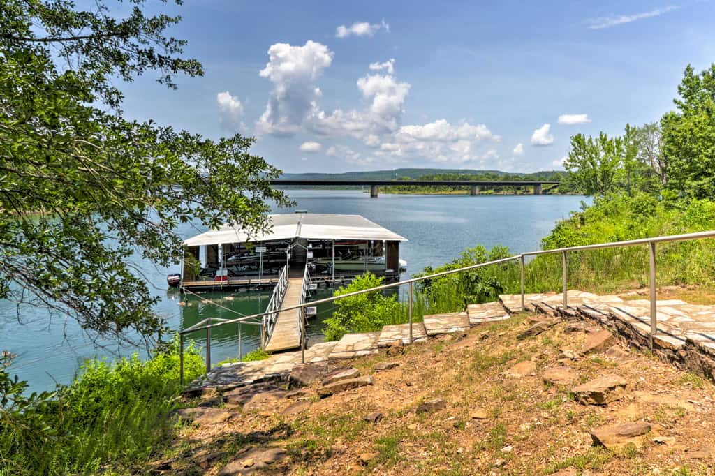 Pet-Friendly Cabin with Designated Boat Slip!