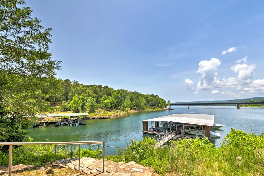 Pet-Friendly Cabin with Designated Boat Slip!