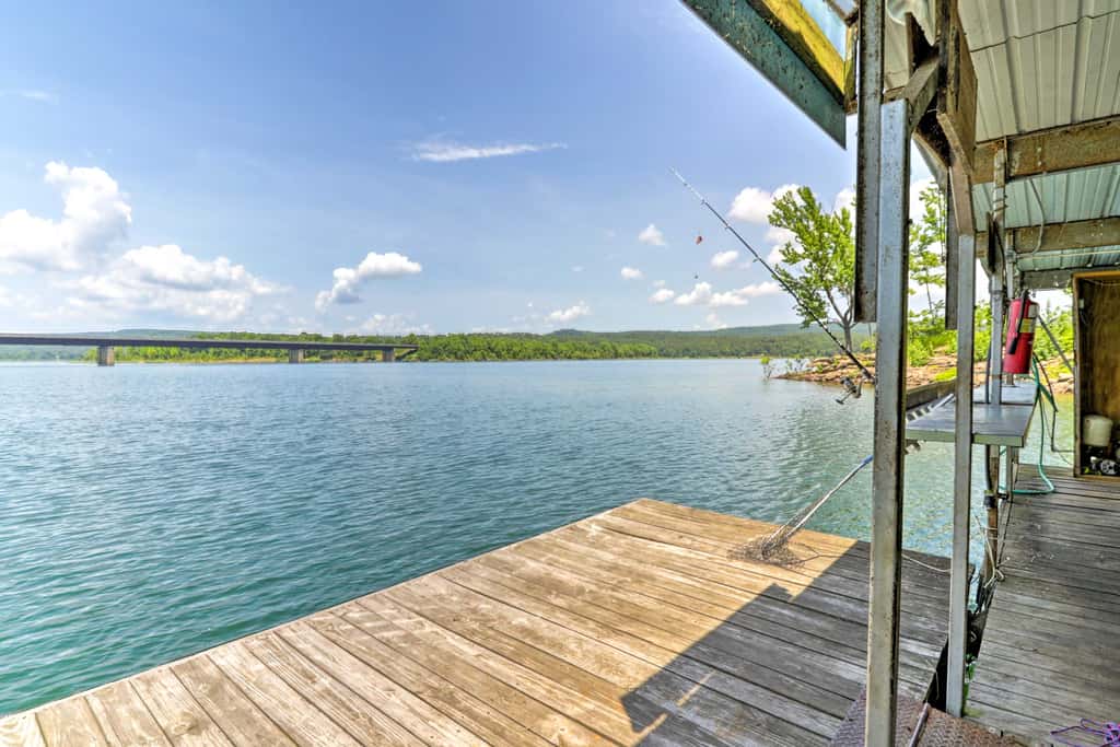 Pet-Friendly Cabin with Designated Boat Slip!