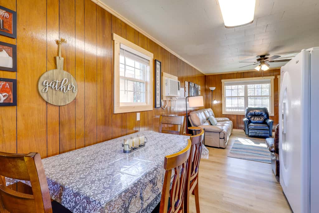 Pet-Friendly Cabin with Designated Boat Slip!