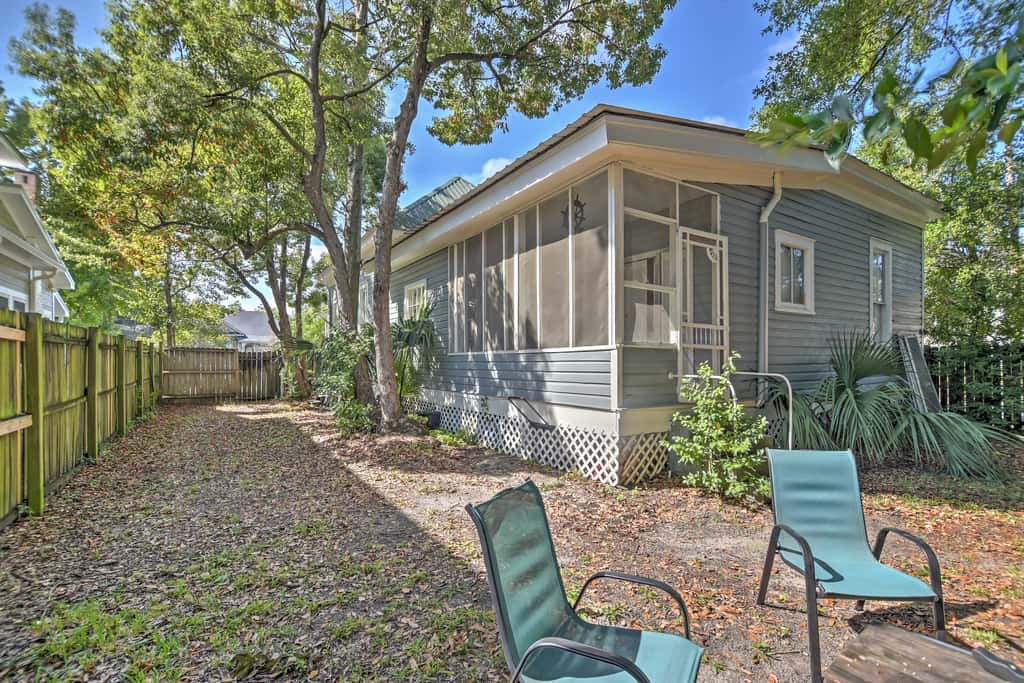 Charming Gulfport Getaway Only 3 Blocks to Beach!
