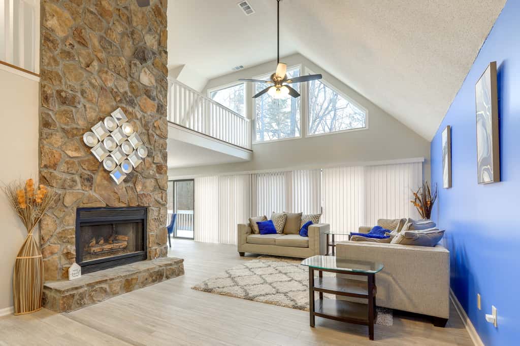Private Deck + Yard: Spacious Fayetteville Home!