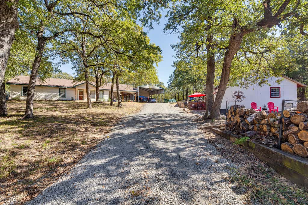 1 Mi to Park & Boat Ramp! Lake Texoma Retreat