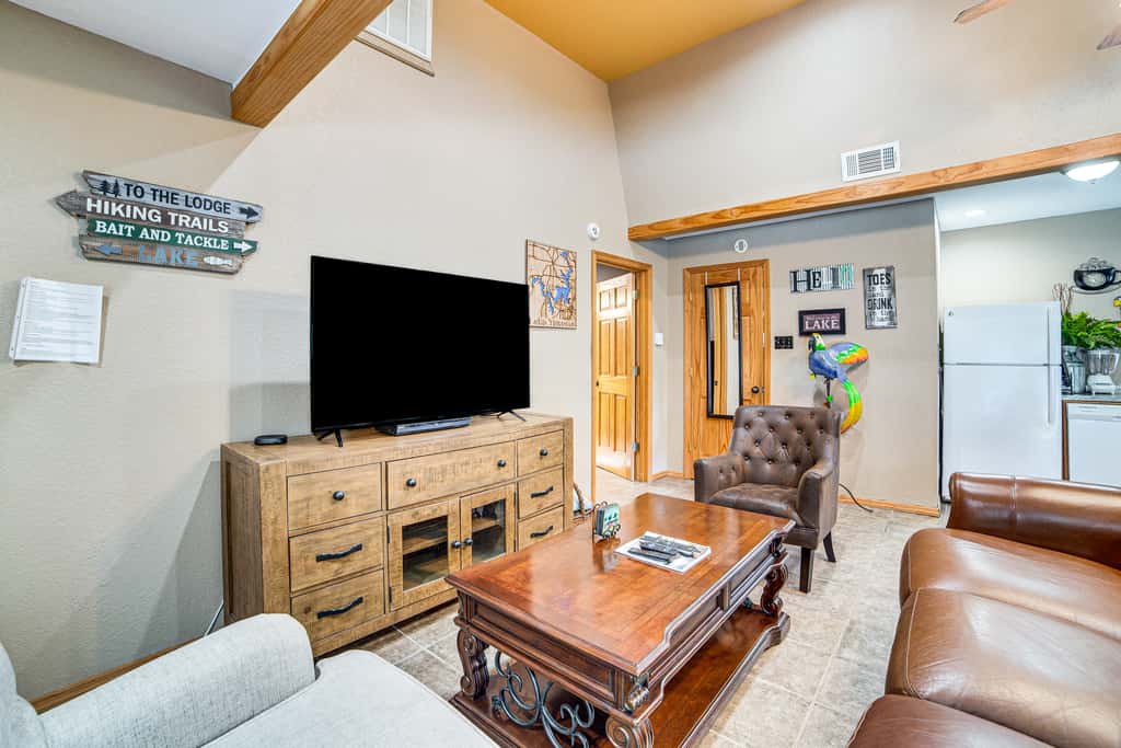1 Mi to Park & Boat Ramp! Lake Texoma Retreat