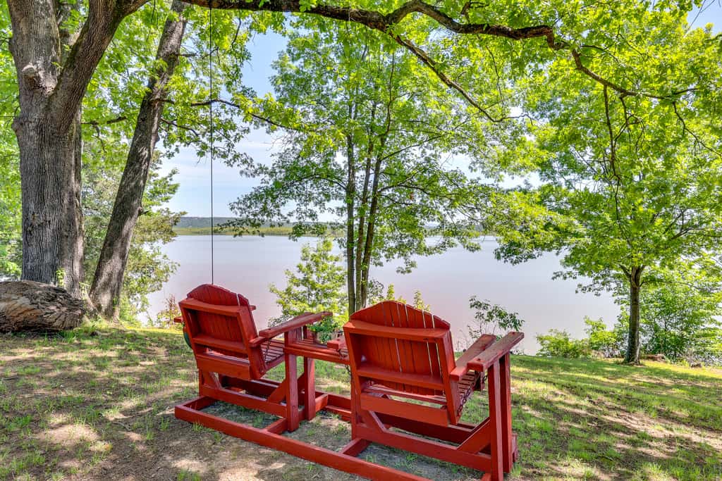 Rural Arkansas Vacation Rental w/ Lake Access