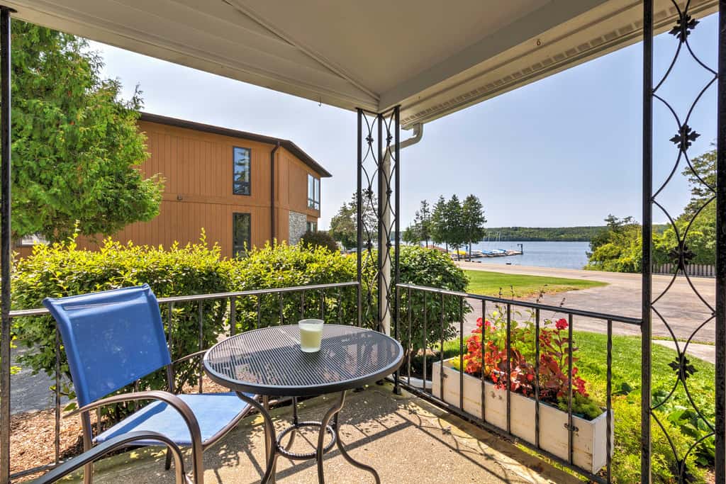 Boutique Home in Door County w/ Eagle Harbor Views
