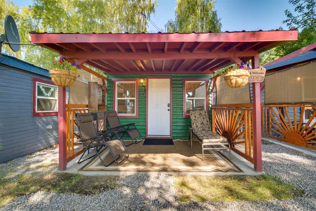 'Crater Lake' Williamson River Resort Cabin 2
