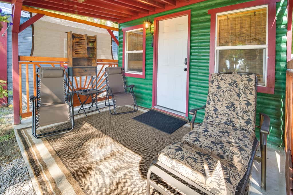 'Crater Lake' Williamson River Resort Cabin 2