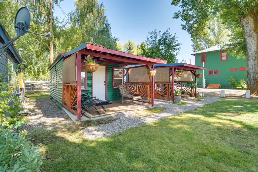 'Crater Lake' Williamson River Resort Cabin 2