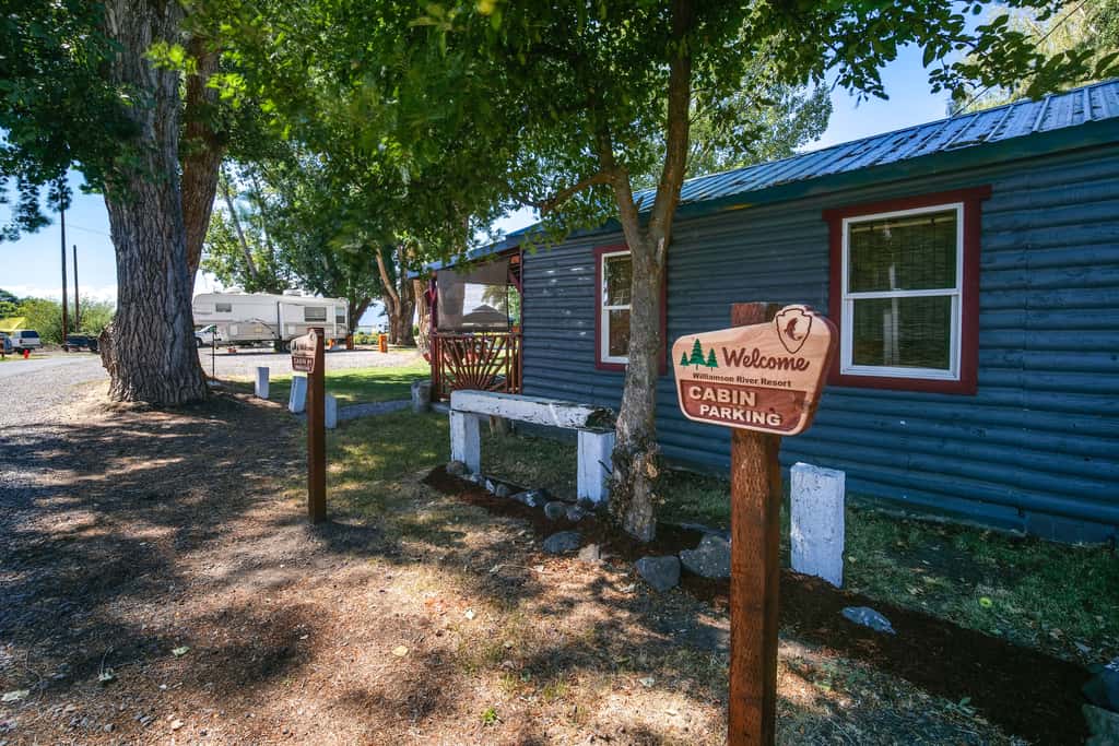 'Crater Lake' Williamson River Resort Cabin 2