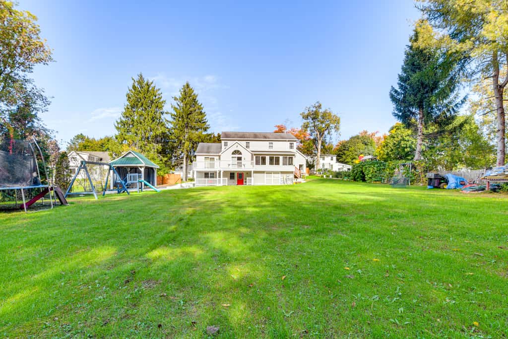 Lake Champlain Fun: Apt w/ Fire Pit & Large Yard!