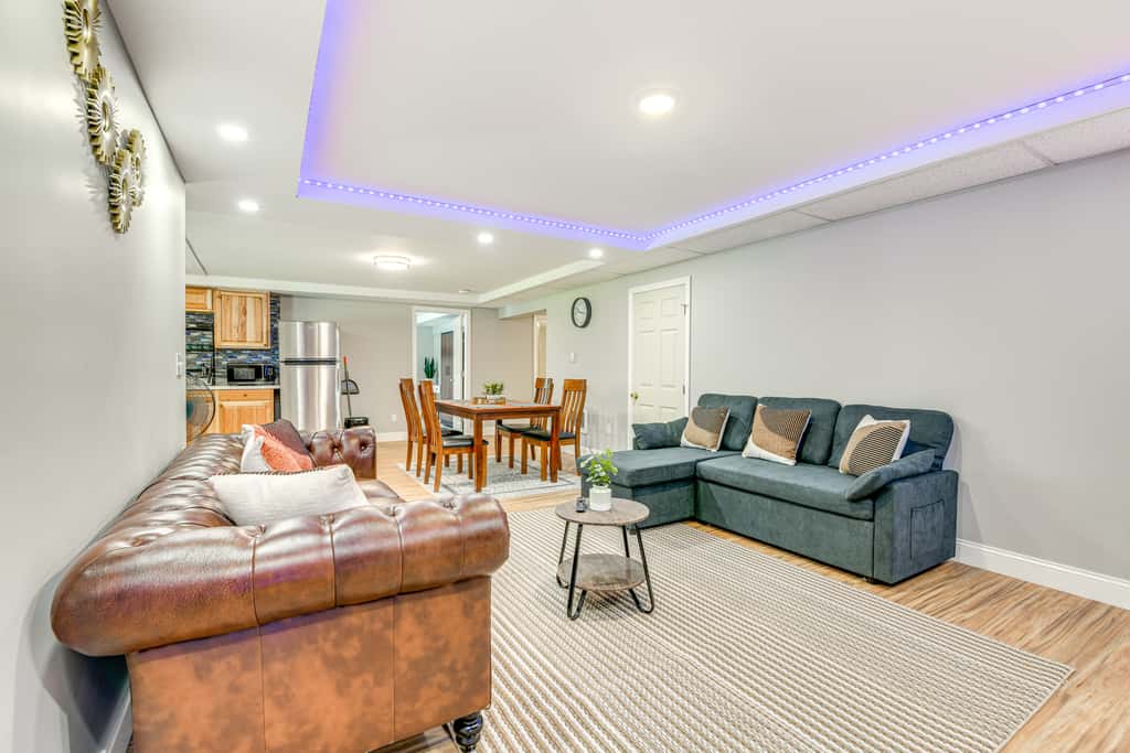 Lake Champlain Fun: Apt w/ Fire Pit & Large Yard!