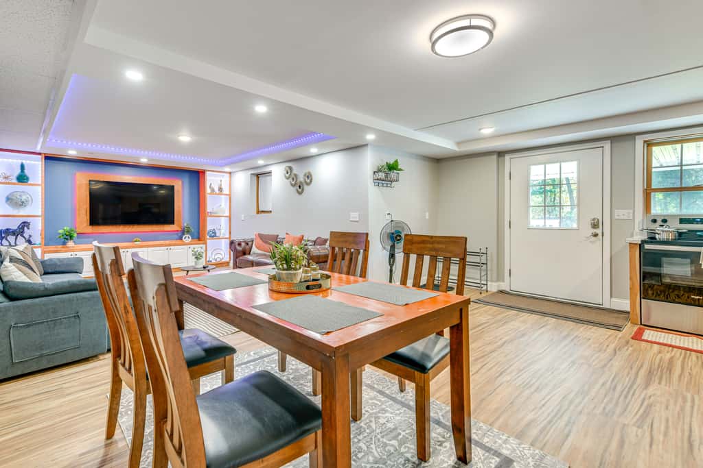 Lake Champlain Fun: Apt w/ Fire Pit & Large Yard!