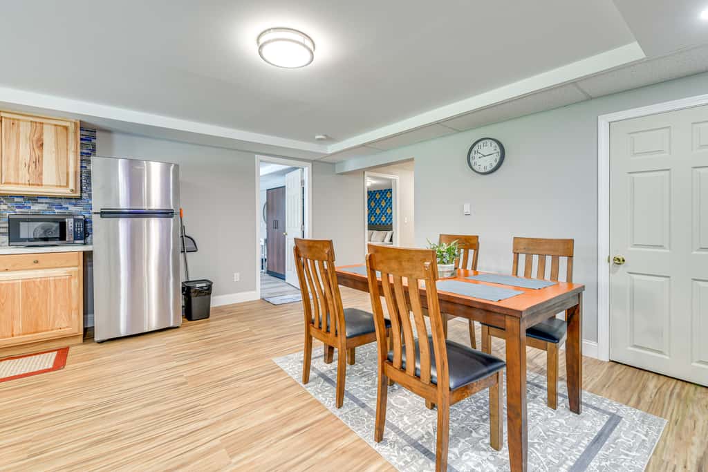 Lake Champlain Fun: Apt w/ Fire Pit & Large Yard!