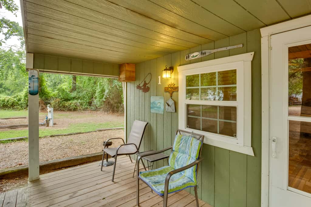 Emory Studio Cabin w/ Lake Fork Boat Access!