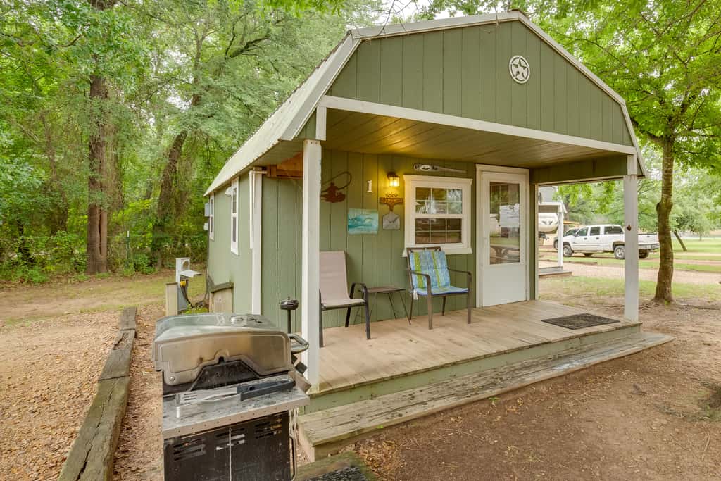 Emory Studio Cabin w/ Lake Fork Boat Access!
