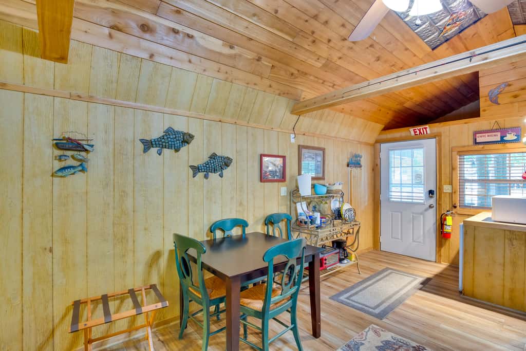 Emory Studio Cabin w/ Lake Fork Boat Access!