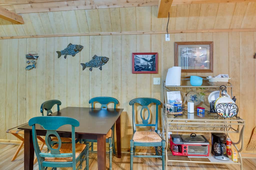 Emory Studio Cabin w/ Lake Fork Boat Access!