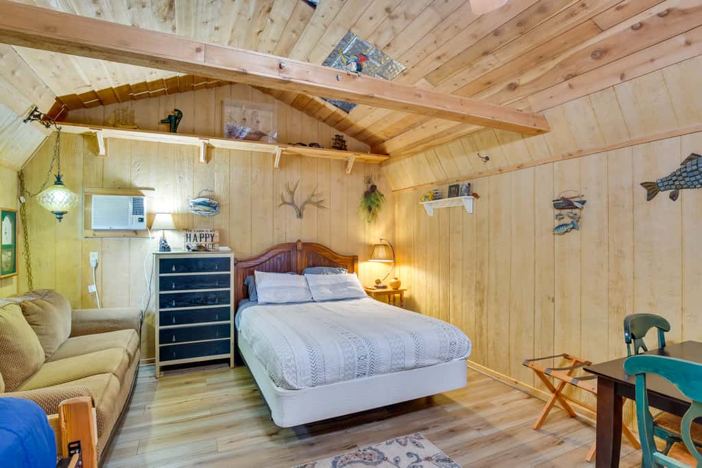 Emory Studio Cabin w/ Lake Fork Boat Access!