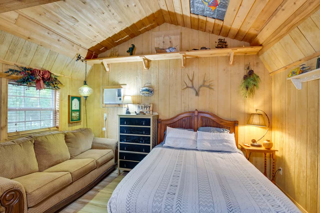 Emory Studio Cabin w/ Lake Fork Boat Access!