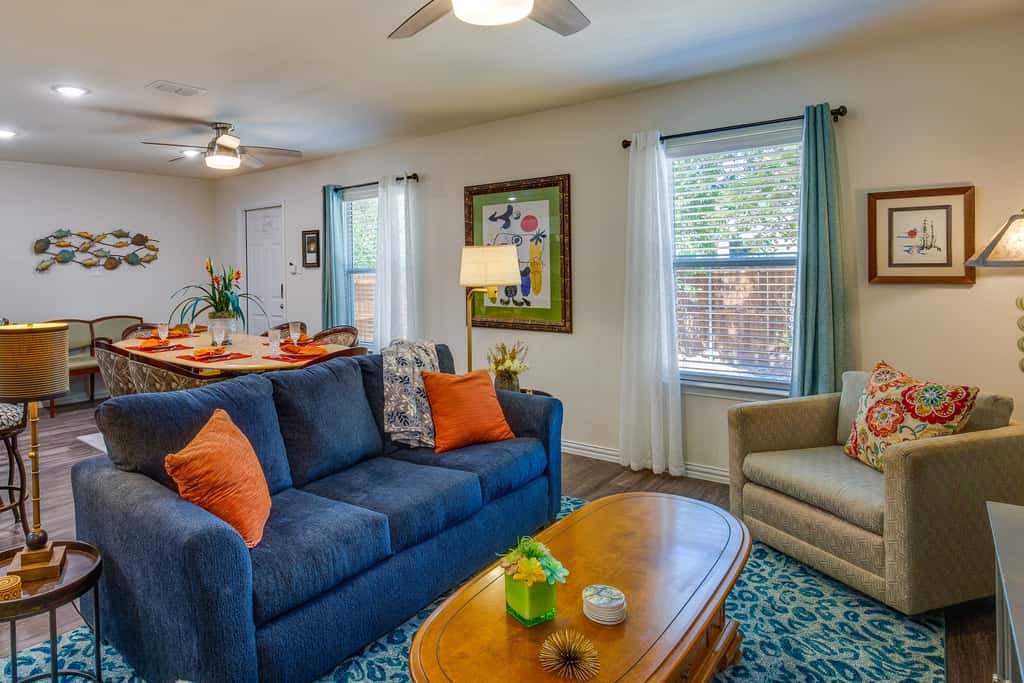 Game Room + Walk to Beach: Gun Barrel City Gem!