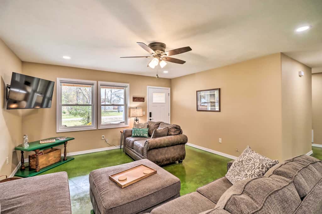 Brand New Cotter Home, Walk to Trout Fishing!