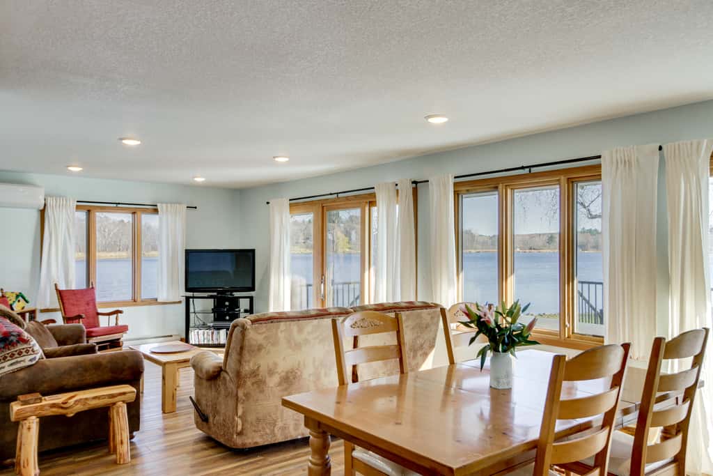 Pet-Friendly South Long Lake Oasis w/ Dock